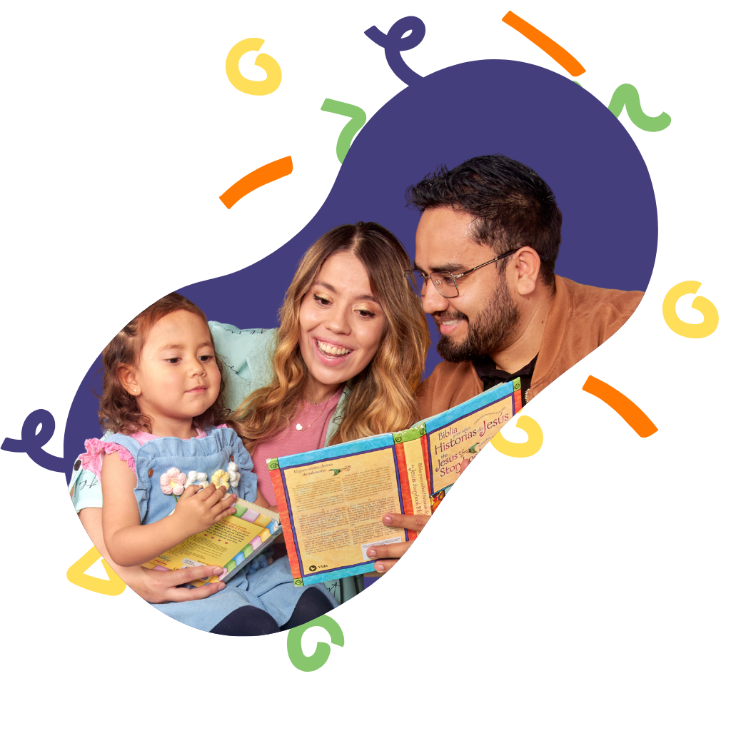 Niños aprendiendo en Casa Crea