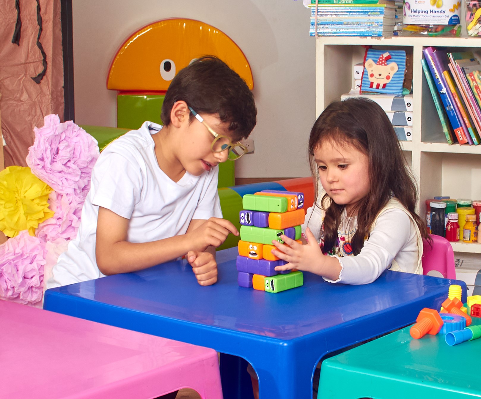 Jóvenes estudiantes